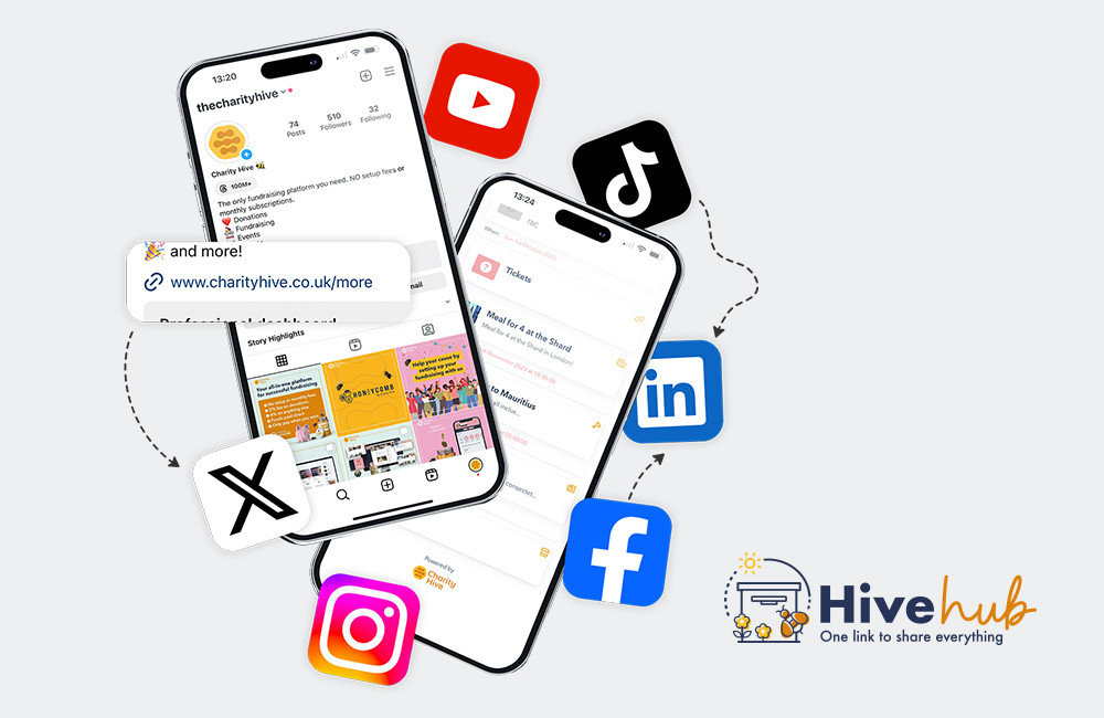 Hive Hub: one link to share everything